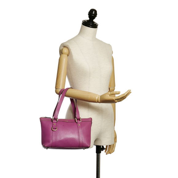 Pre-Loved Gucci Abbey Leather Handbag - Picture 10 of 10